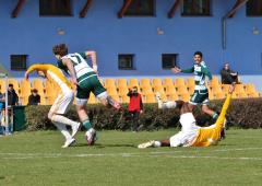 Ohlédnutí za víkendem: Mládežnická mužstva si připsala důležité body, vítězství slaví i rezerva